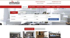 Desktop Screenshot of immobilecorretora.com.br