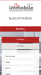 Mobile Screenshot of immobilecorretora.com.br